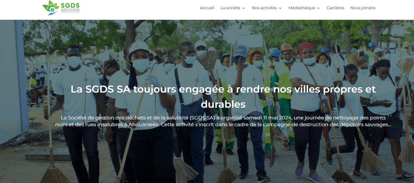 SGDS - Système de Gestion des Déchets