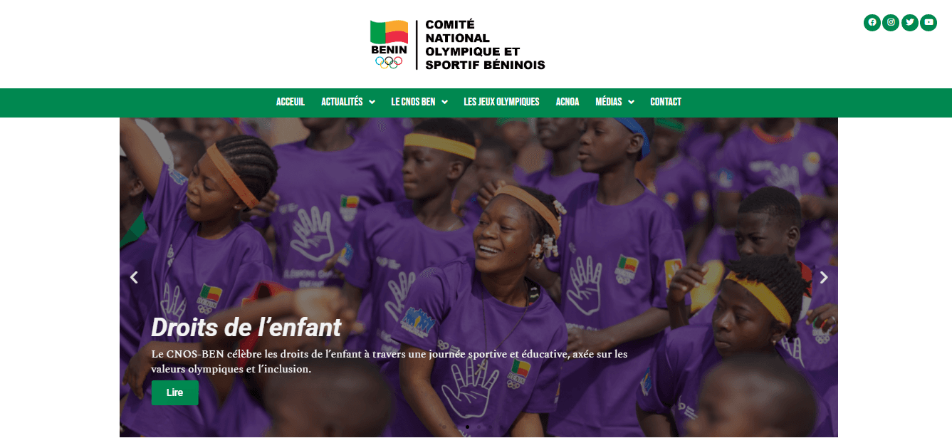 CNOS - Comité National Olympique et Sportif