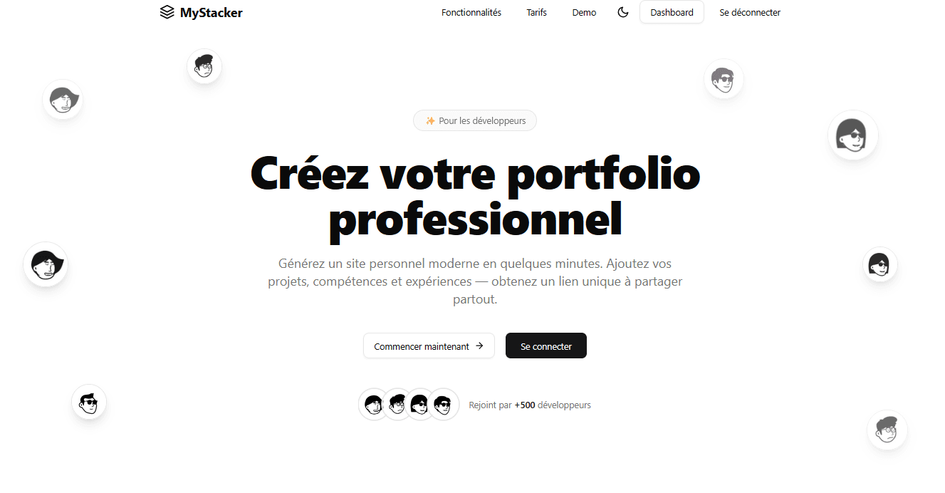 MyStacker ( Fondateur)